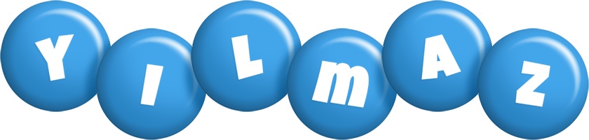 Yilmaz candy-blue logo