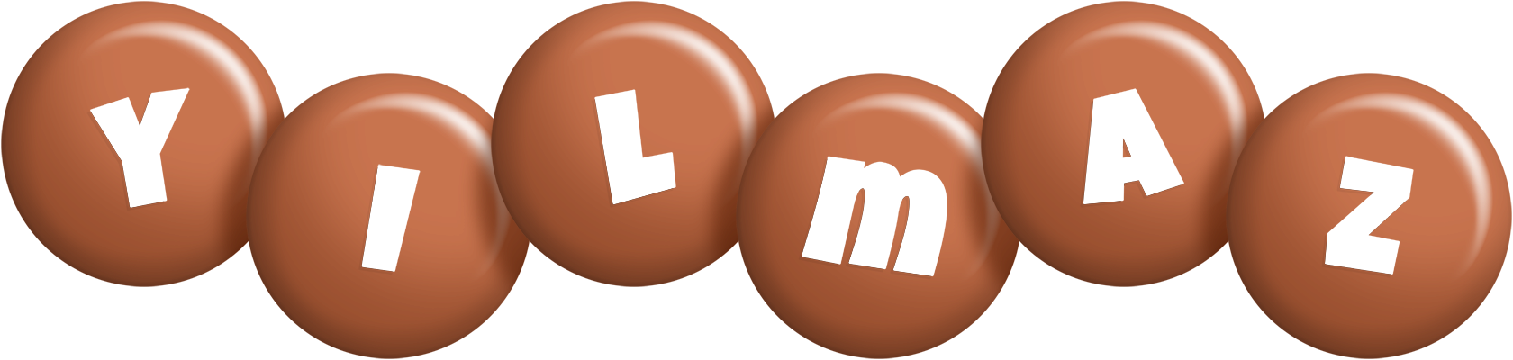 Yilmaz candy-brown logo