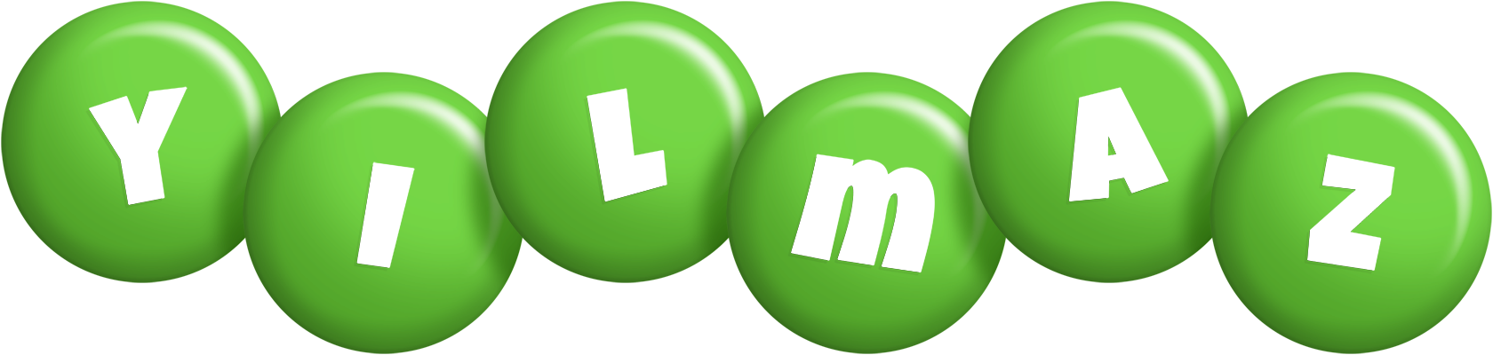 Yilmaz candy-green logo