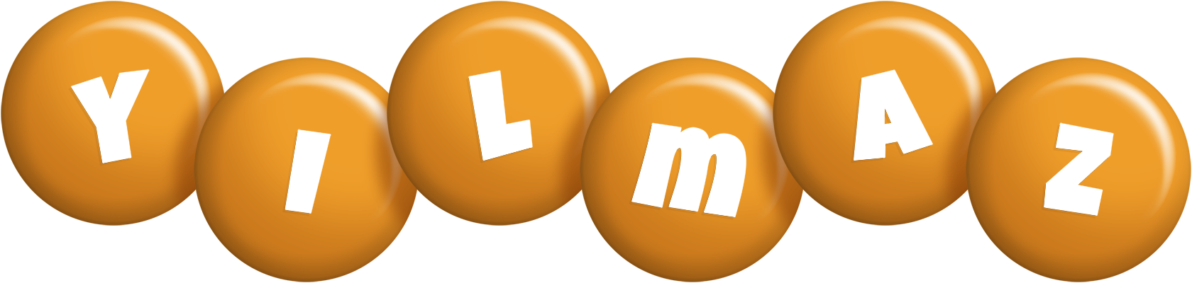 Yilmaz candy-orange logo