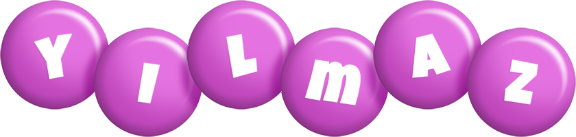 Yilmaz candy-purple logo