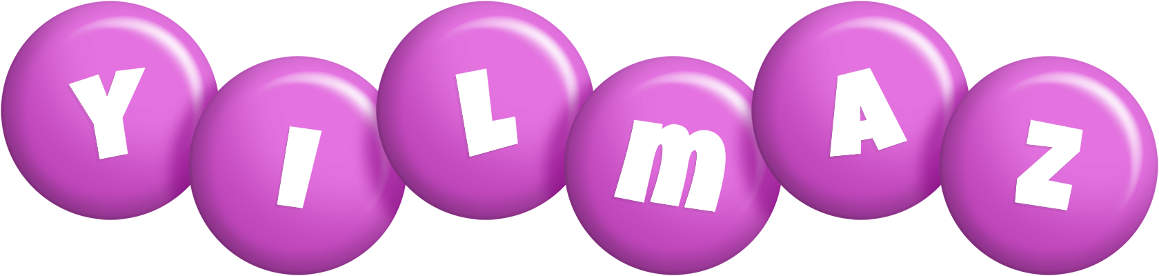 Yilmaz candy-purple logo
