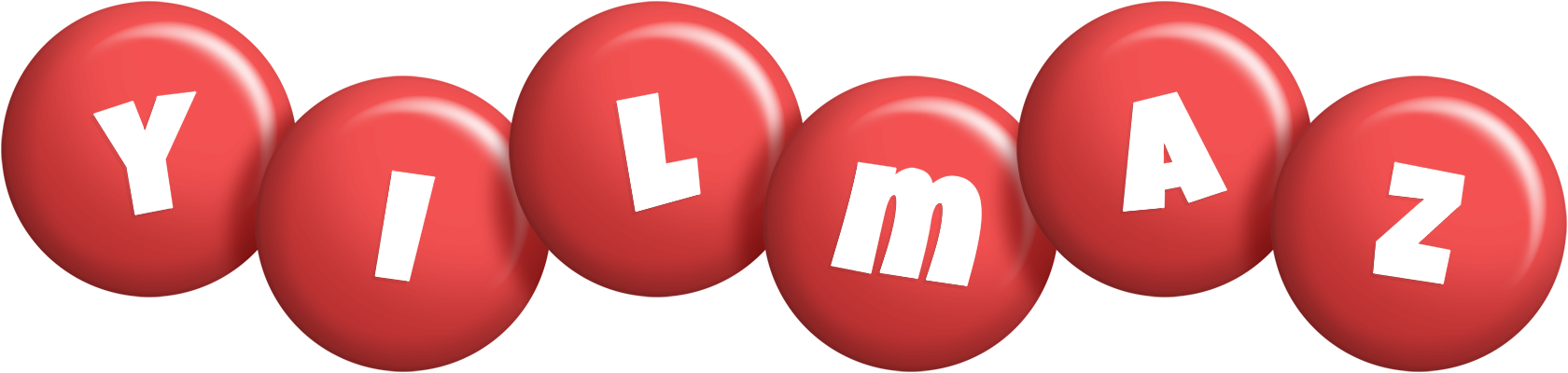 Yilmaz candy-red logo