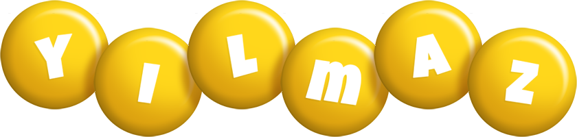 Yilmaz candy-yellow logo