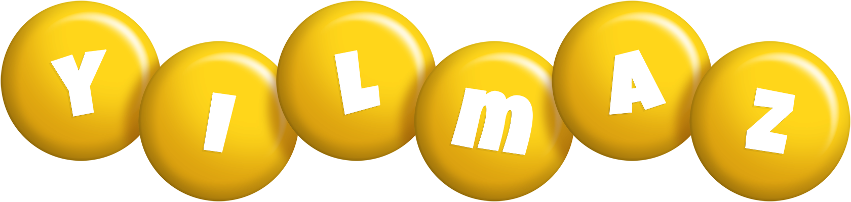 Yilmaz candy-yellow logo
