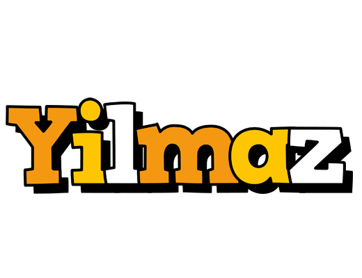 Yilmaz cartoon logo