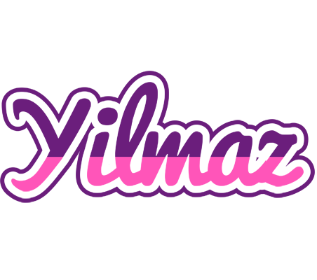 Yilmaz cheerful logo