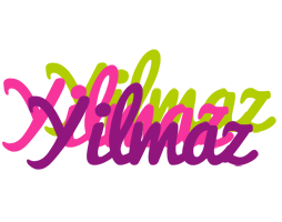Yilmaz flowers logo
