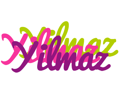 Yilmaz flowers logo