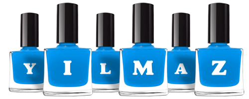Yilmaz glossy logo