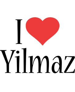 Yilmaz i-love logo