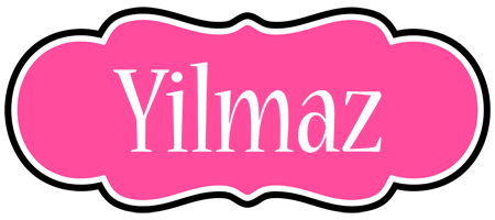 Yilmaz invitation logo
