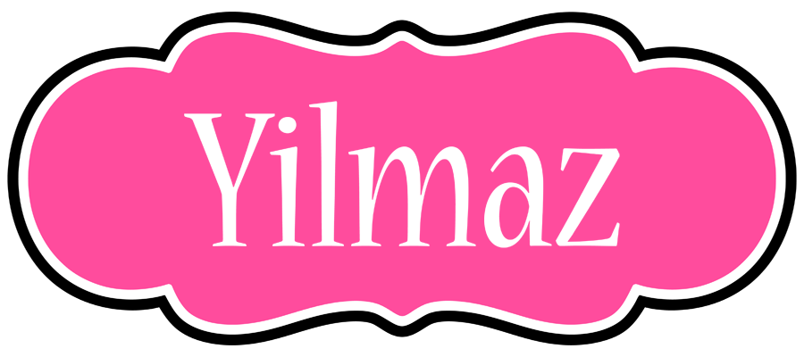 Yilmaz invitation logo