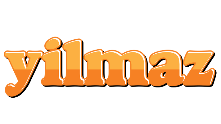 Yilmaz orange logo
