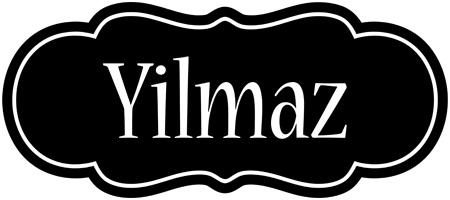 Yilmaz welcome logo