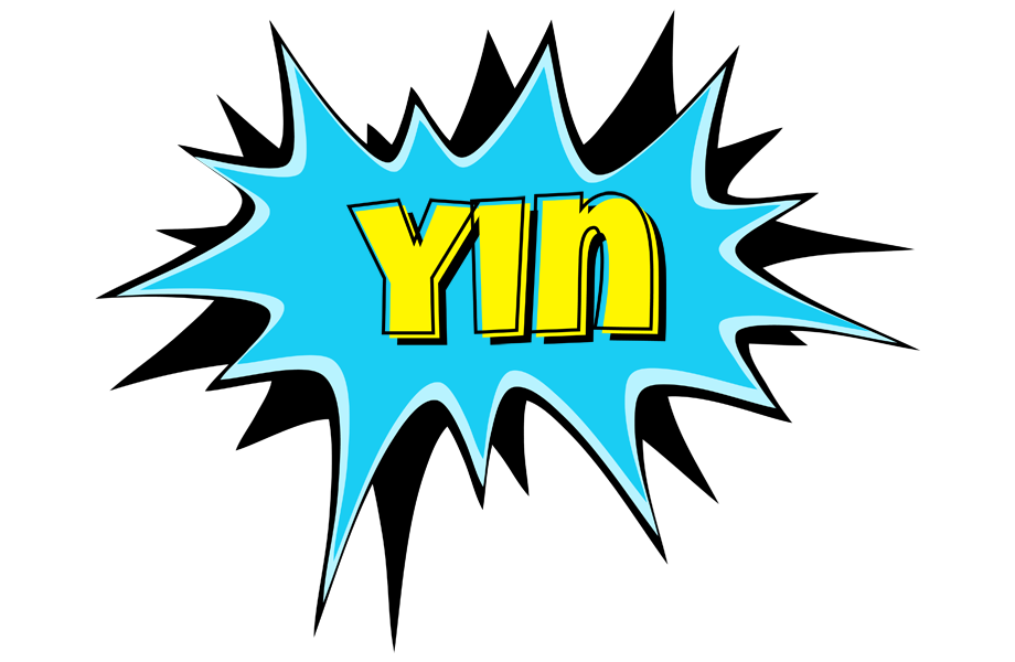 Yin amazing logo