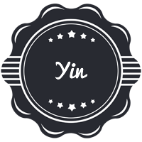 Yin badge logo