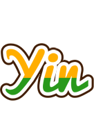 Yin banana logo