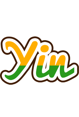 Yin banana logo