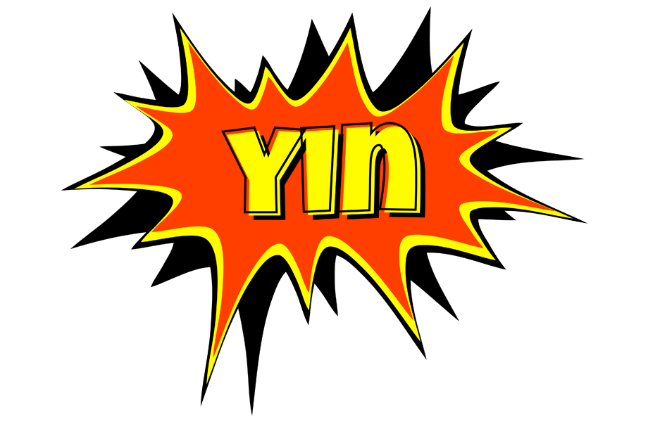 Yin bazinga logo