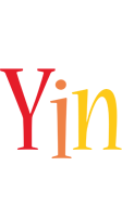 Yin birthday logo
