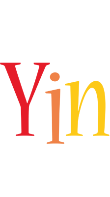 Yin birthday logo