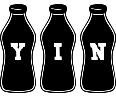 Yin bottle logo