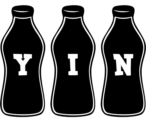 Yin bottle logo
