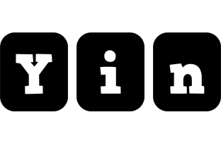 Yin box logo