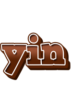 Yin brownie logo