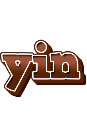 Yin brownie logo