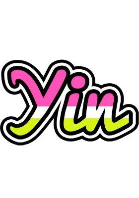 Yin candies logo