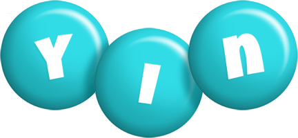 Yin candy-azur logo