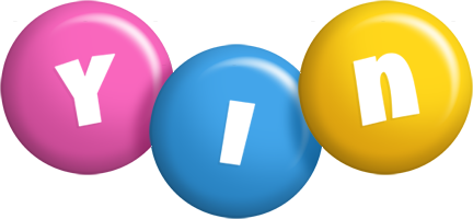 Yin candy logo