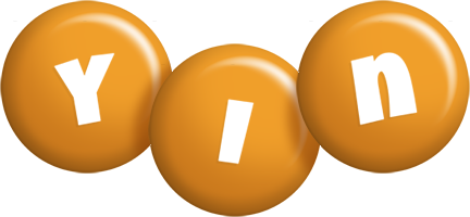 Yin candy-orange logo