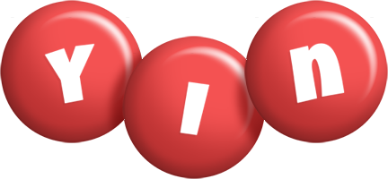 Yin candy-red logo