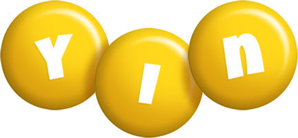 Yin candy-yellow logo