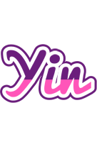 Yin cheerful logo