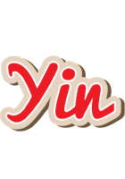 Yin chocolate logo