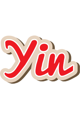 Yin chocolate logo