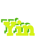 Yin citrus logo