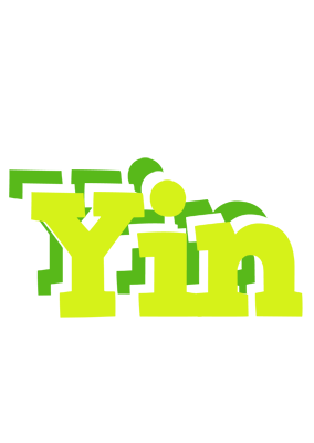Yin citrus logo
