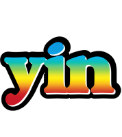 Yin color logo