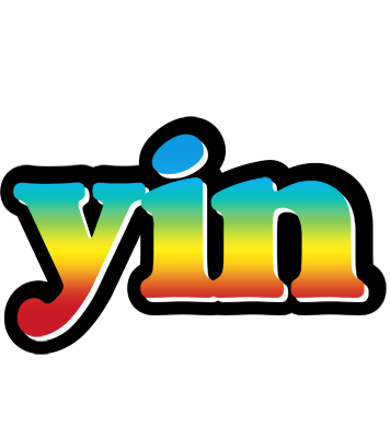 Yin color logo