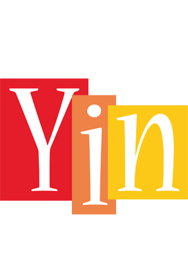 Yin colors logo