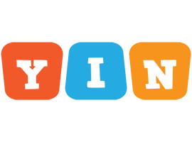 Yin comics logo