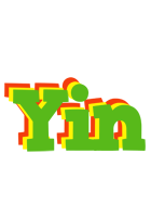 Yin crocodile logo