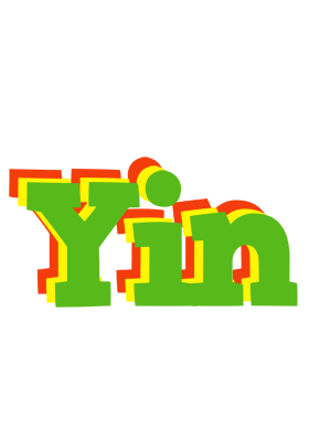 Yin crocodile logo