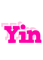 Yin dancing logo