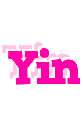 Yin dancing logo
